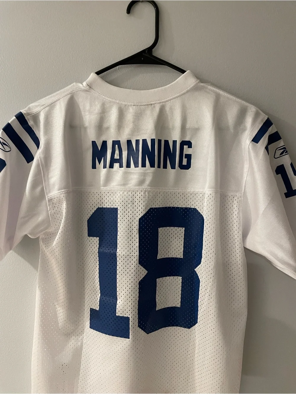Youth Large NFL Indianapolis Colts Manning Jersey